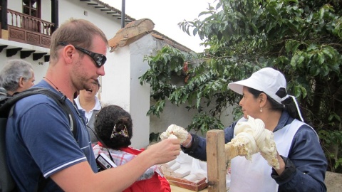 Kolumbia: Gelatina de Pata
