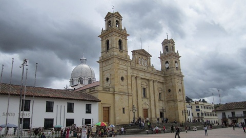 Kolumbia: Katedra w Chiquinquira