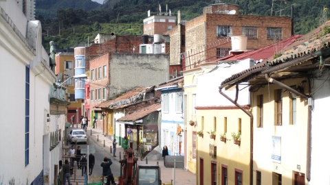 Kolumbia: La Candelaria