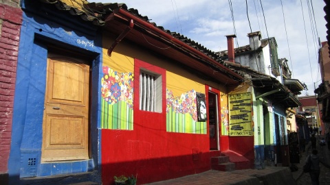 Kolumbia: La Candelaria