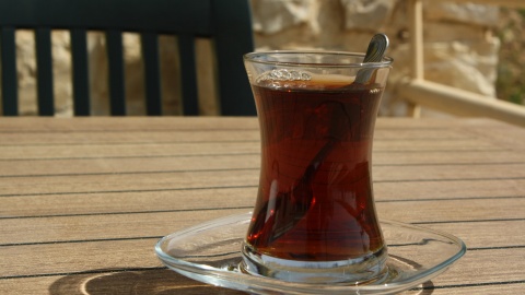 Kurdystan Iracki - Czas na herbatę. Fot. Agnieszka Siejka