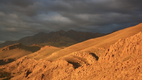 Kurdystan Iracki - Góry na pograniczu z Iranem. Fot. Agnieszka Siejka
