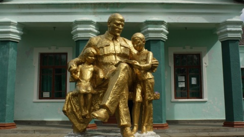 Naddniestrze - Lenin wiecznie żywy. Fot. Agnieszka Siejka