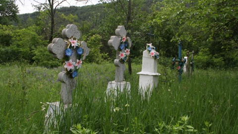 Naddniestrze - Polski cmentarz w Raszkowie. Fot. Agnieszka Siejka