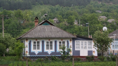 Naddniestrze - Sielanka wsi naddniestrzańskiej. Fot. Agnieszka Siejka