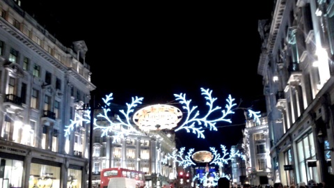 Londyn w Boże Narodzenie. Fot. Anna Kroplewska-Gajewska