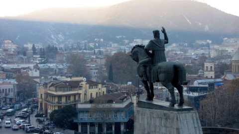 Gruzja: Tbilisi - Stare miasto. Fot. Radosław Kożuszek