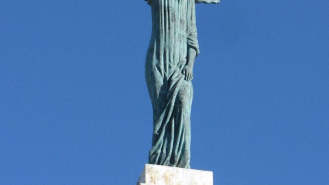Gruzja: Batumi - pomink Medei. Fot. Radosław Kożuszek