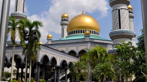 Stolica państwa Brunei - Bandar Seri Begawan. Fot. Radosław Kożuszek