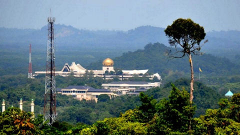 Pałac Sułtana Brunei. Fot. Radosław Kożuszek