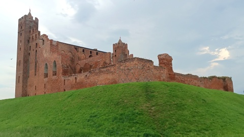 Zamek Krzyżacki w Radzyniu Chełmińskim. Fot. Żaneta Walentyn/PR PiK