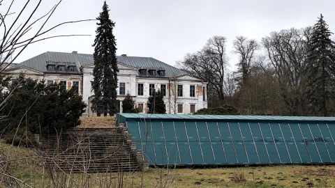 Pałac w Samostrzelu. Fot. Żaneta Walentyn/PR PiK