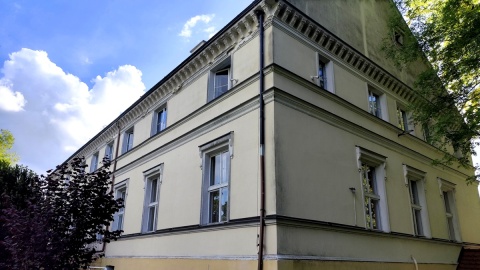 Dwór w Małej Komorzy, należący przed wojną do Aleksandra Janty-Połczyńskiego. Fot. Żaneta Walenyn/PR PiK
