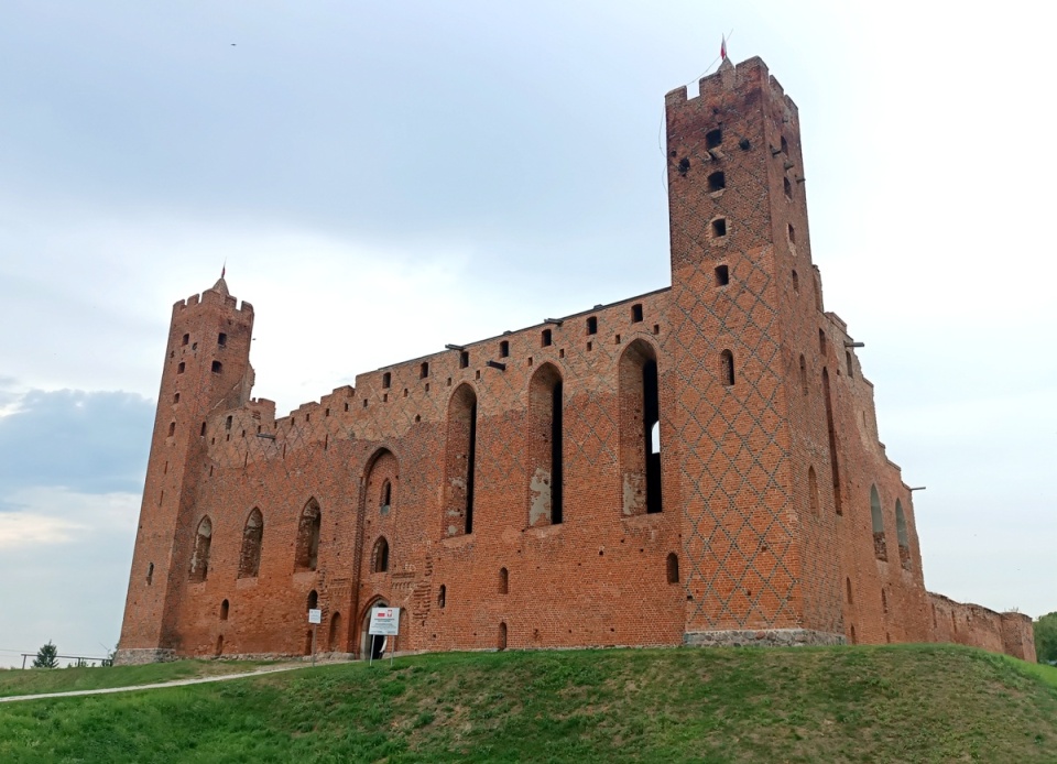 Zamek Krzyżacki w Radzyniu Chełmińskim. Fot. Żaneta Walentyn/PR PiK