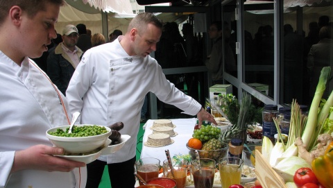 Kulinarna rywalizacja w Bydgoszczy - Trendy Chef 2013