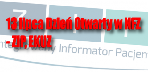 Dzień otwarty w NFZ