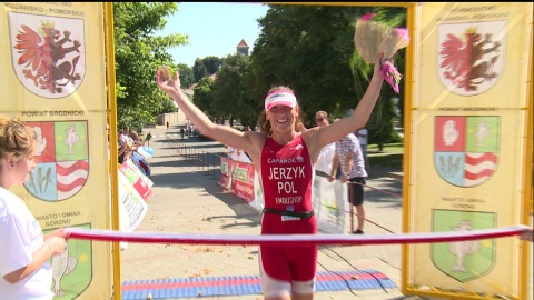 Jerzyk i Jaskółka triumfowali w triathlonowych mistrzostwach Polski