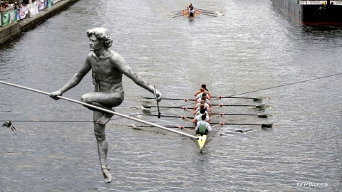 Wielka Wioślarska o Puchar Brdy - Oxford czwarty raz pokonał Cambridge