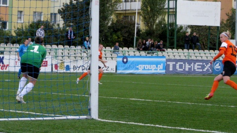 Piłka nożna kobiet: KKP Bydgoszcz - Zagłębie Lubin 2:2