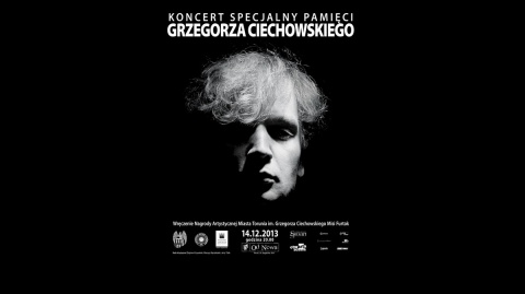 Pamięci Grzegorza Ciechowskiego - koncert w toruńskiej Od Nowie