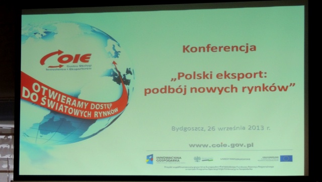 Polski eksport: podbój nowych rynków - konferencja