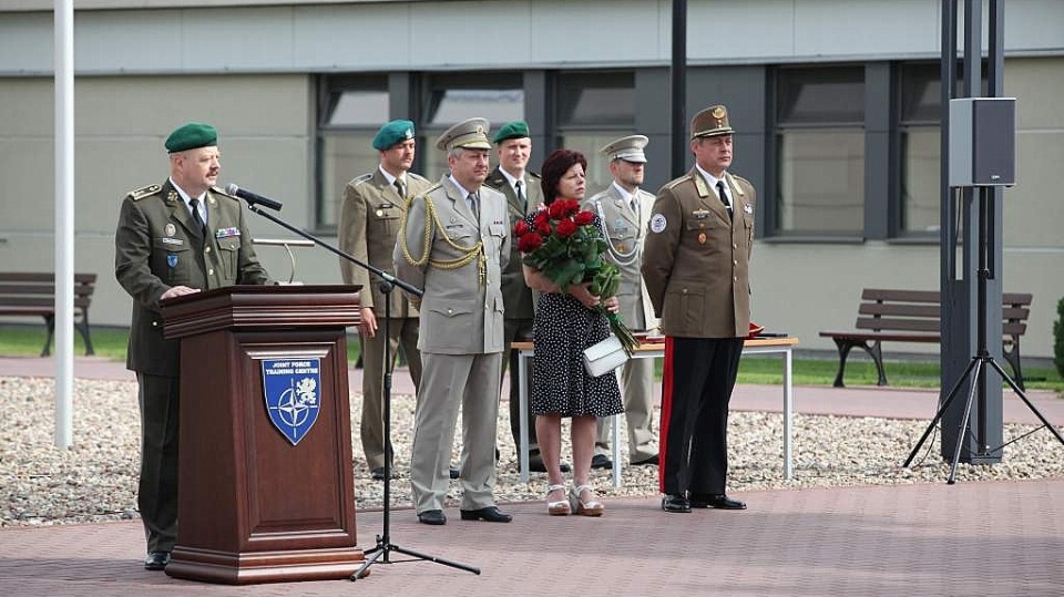 u Centrum Szkolenia Sił Połączonych (JFTC) NATO w Bydgoszczy ma nowego szefa sztabu. Foto: JFTC