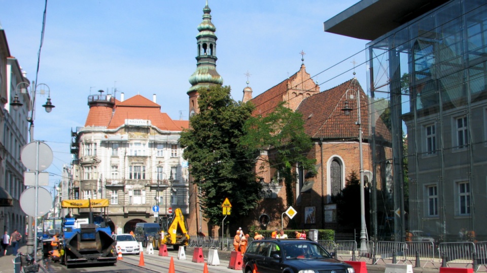 Mieszkańcy Bydgoszczy niecierpliwie wypatrują końca prac remontowych na na węźle Klaryski. Fot. Janusz Wiertel