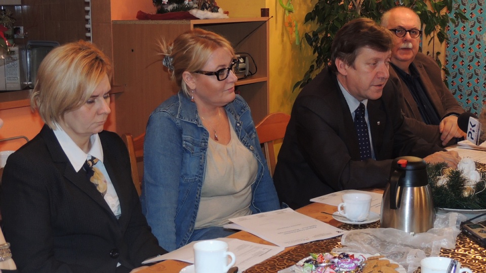 Wiceprezydent Bydgoszczy, Jan Szopiński apeluje do opiekunów dzieci, by w sytuacjach kryzysowych zgłaszali się do ośrodków opiekuńczo-wychowawczych. Fot. Tatiana Adonis