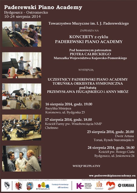 Podsumowanie pierwszego tygodnia Paderewski Piano Academy