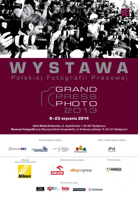 Wystawa Grand Press Photo 2013 w Bydgoszczy