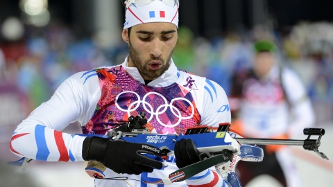 Biathlon w Soczi - Martin Fourcade złotym medalistą biegu na dochodzenie