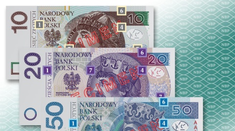 Zmodernizowane banknoty już w obiegu