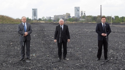 Kaczyński: Tusk powinien zobaczyć, co się dzieje na Śląsku