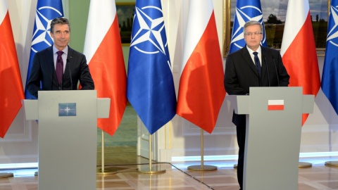 Zdaniem prezydenta: Polska będzie działała na rzecz powrotu NATO do wspólnej obrony