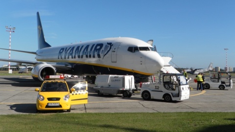 Liniami Ryanair również z Bydgoszczy do Glasgow