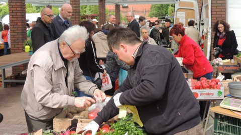 Pierwsze targowisko powstało w lewobrzeżnej części Torunia