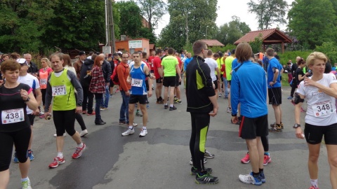 500 osób wzięło udział w Biegu Rycerskim w Świeciu nad Wisłą