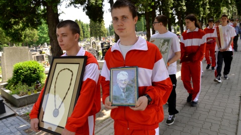 Wybitny pięściarz Zbigniew Pietrzykowski spoczął na cmentarzu w Bielsku-Białej