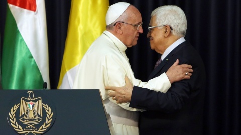 Papież w Betlejem: prawo do dwóch państw i wzajemnego bezpieczeństwa