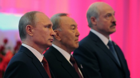 Rosja, Białoruś i Kazachstan tworzą Eurazjatycką Unię Gospodarczą