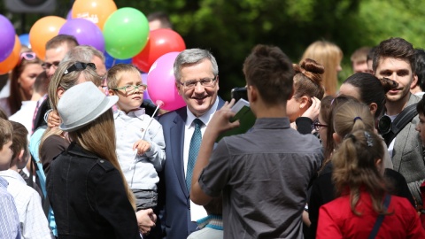 Dzień Dziecka w Pałacu Prezydenckim