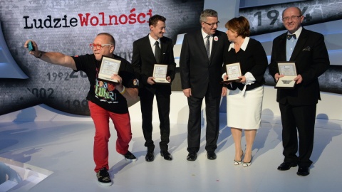 Owsiak i Małysz wśród laureatów plebiscytu Ludzie Wolności