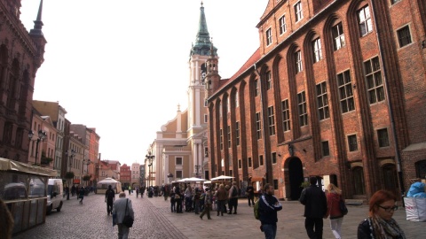 Toruńska Starówka odzyskuje swój blask