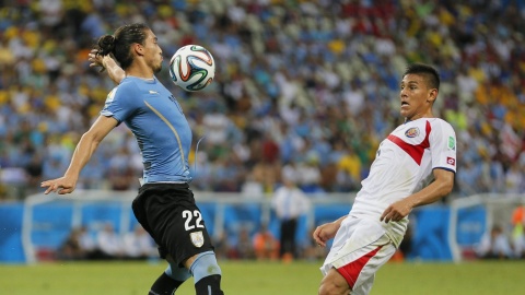 MŚ 2014 - Urugwaj - Kostaryka 1:3