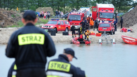 Tragedia w Przybranowie. Utonęli dwaj bracia