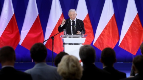 Kaczyński: zjednoczmy się i maszerujmy do zwycięstwa [wideo]