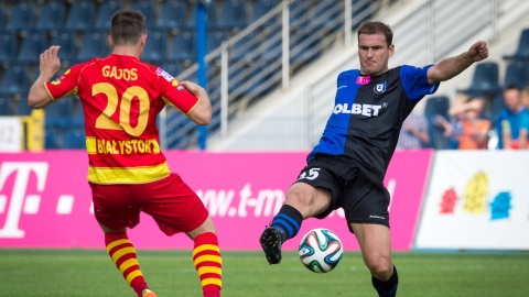 Ekstraklasa piłkarska - Zawisza - Jagiellonia 1:3 [wideo]