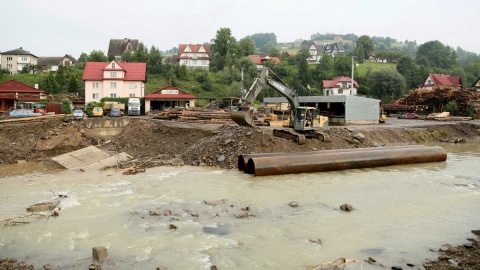 Nawałnice nad Polską 352 interwencje strażaków