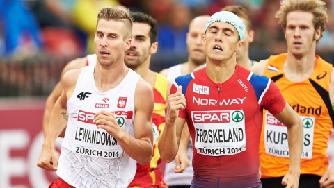 Lekkoatletyczne ME - trzech Polaków w półfinale 800 m