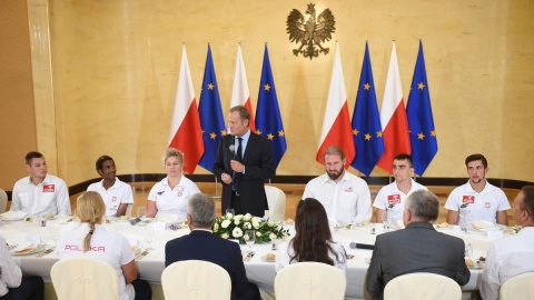 Premier przyjął medalistów lekkoatletycznych mistrzostw Europy